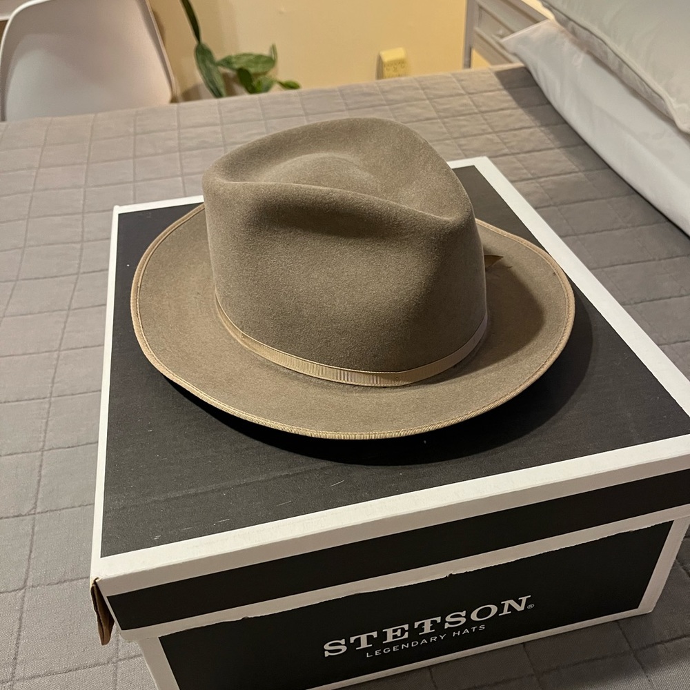 Stetson hat